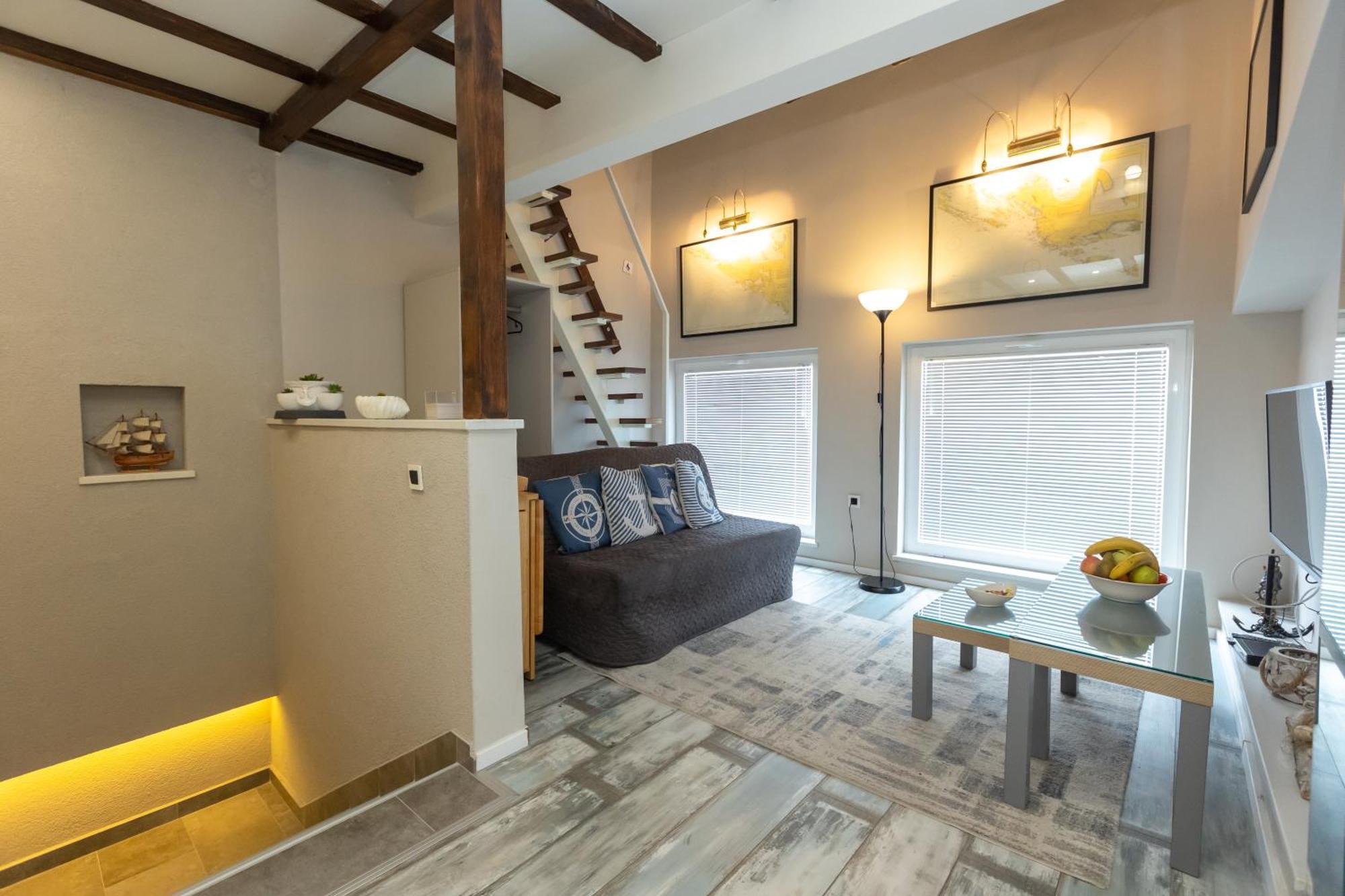 Nautical Apartment Old Town Zadar - With Roof Terrace Экстерьер фото